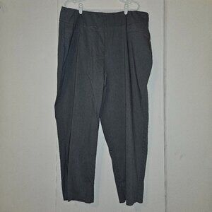 🤩3/$15! Alfred Dunner Gray Pull On Dress Pants (22W)